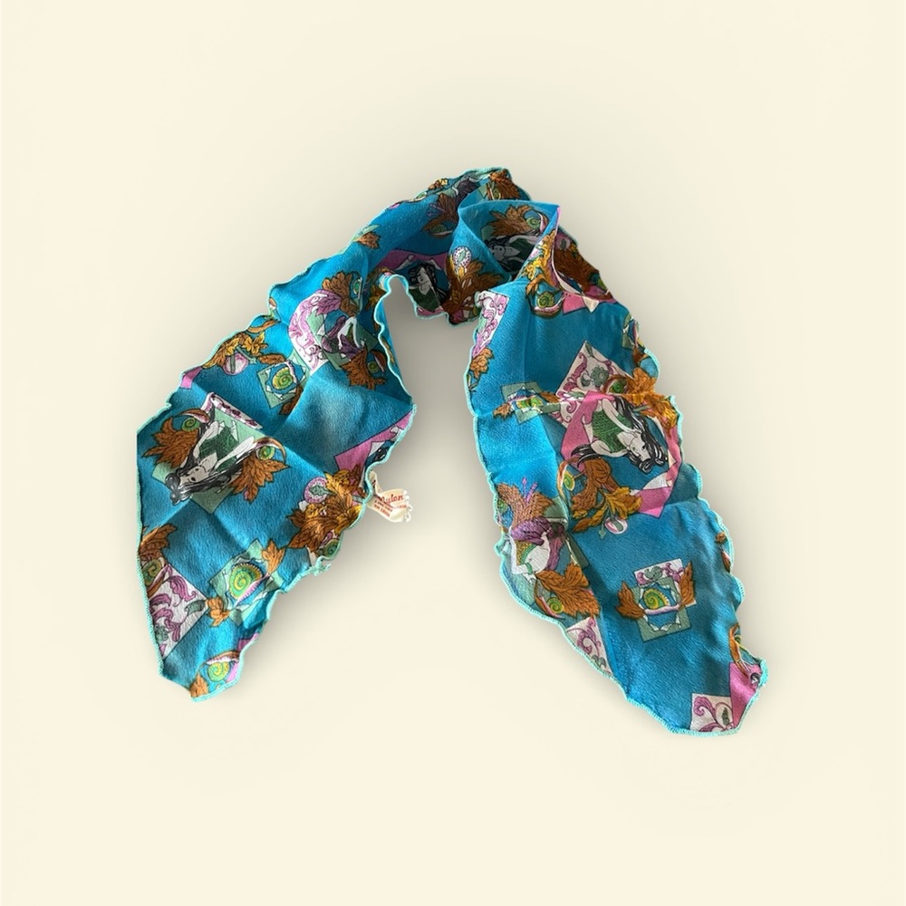 Vintage Art Nouveau Fairy Scarf